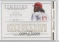 Johnny Cueto #/25