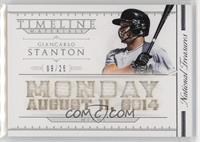 Giancarlo Stanton #/25