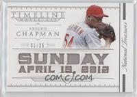 Aroldis Chapman #/25