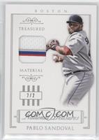 Pablo Sandoval #/2