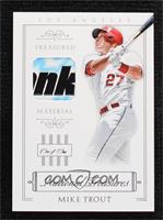 Mike Trout #/1