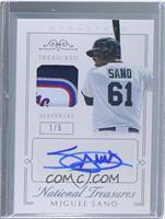 Miguel Sano #/5