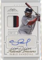 Pablo Sandoval #/10