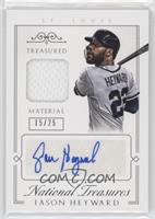 Jason Heyward #/25