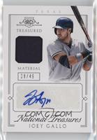 Joey Gallo #/49