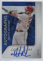 Matt Adams #/75