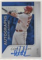 Matt Adams #/75