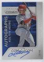 Kolten Wong #/49