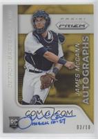 James McCann #/10