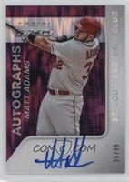 Matt Adams #/99