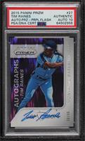 Tim Raines [PSA Authentic PSA/DNA Cert] #/99