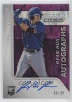 Ryan Rua #/99