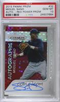 Miguel Sano [PSA 10 GEM MT] #/125