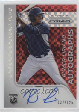 2015 Panini Prizm - Autographs - Red Power Prizm #51 - Rymer Liriano /125