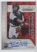 James McCann #/125