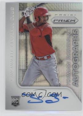 2015 Panini Prizm - Autographs #48 - Yorman Rodriguez