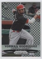 Yorman Rodriguez #/149