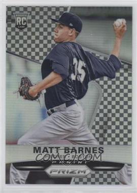 2015 Panini Prizm - [Base] - Black & White Checker Prizm #194 - Matt Barnes /149