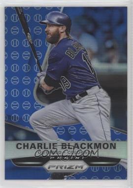 2015 Panini Prizm - [Base] - Blue Baseball Prizm #40 - Charlie Blackmon