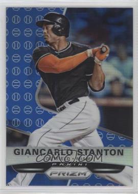 2015 Panini Prizm - [Base] - Blue Baseball Prizm #71 - Giancarlo Stanton