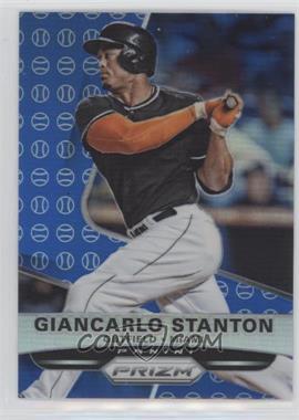 2015 Panini Prizm - [Base] - Blue Baseball Prizm #71 - Giancarlo Stanton