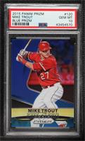 Mike Trout [PSA 10 GEM MT] #/75