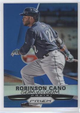 2015 Panini Prizm - [Base] - Blue Prizm #132 - Robinson Cano /75