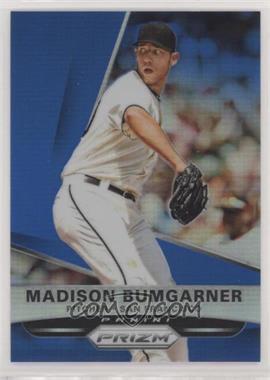 2015 Panini Prizm - [Base] - Blue Prizm #3 - Madison Bumgarner /75