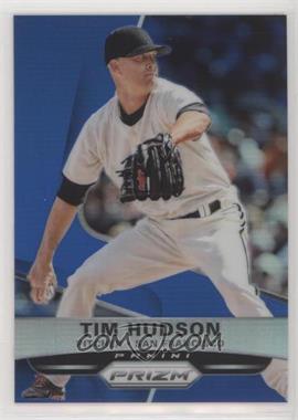 2015 Panini Prizm - [Base] - Blue Prizm #7 - Tim Hudson /75