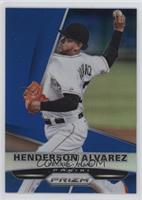 Henderson Alvarez #/75