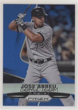 2015 Panini Prizm - [Base] - Blue Prizm #92 - Jose Abreu /75