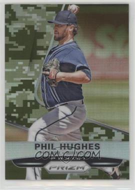 2015 Panini Prizm - [Base] - Camo Prizm #129 - Phil Hughes /199