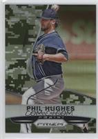 Phil Hughes #/199