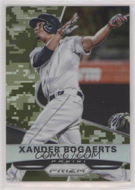 2015 Panini Prizm - [Base] - Camo Prizm #147 - Xander Bogaerts /199