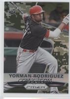 Yorman Rodriguez #/199