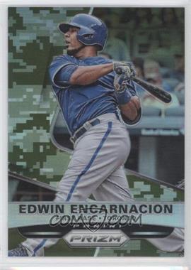 2015 Panini Prizm - [Base] - Camo Prizm #62 - Edwin Encarnacion /199