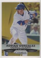 Adrian Gonzalez #/10