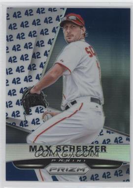 2015 Panini Prizm - [Base] - Jackie Robinson Prizm #116 - Max Scherzer /42