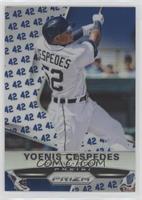 Yoenis Cespedes #/42