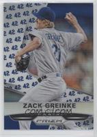 Zack Greinke #/42