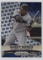 Barry Bonds #/42