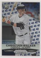 Christian Walker #/42