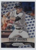 Gary Brown #/42