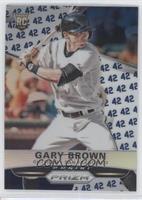 Gary Brown #/42