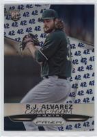 R.J. Alvarez #/42