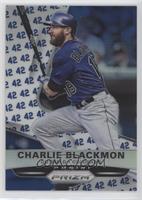 Charlie Blackmon #/42