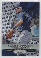 Evan Longoria #/42