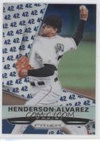 Henderson Alvarez #/42