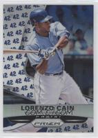 Lorenzo Cain #/42