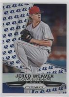 Jered Weaver #/42